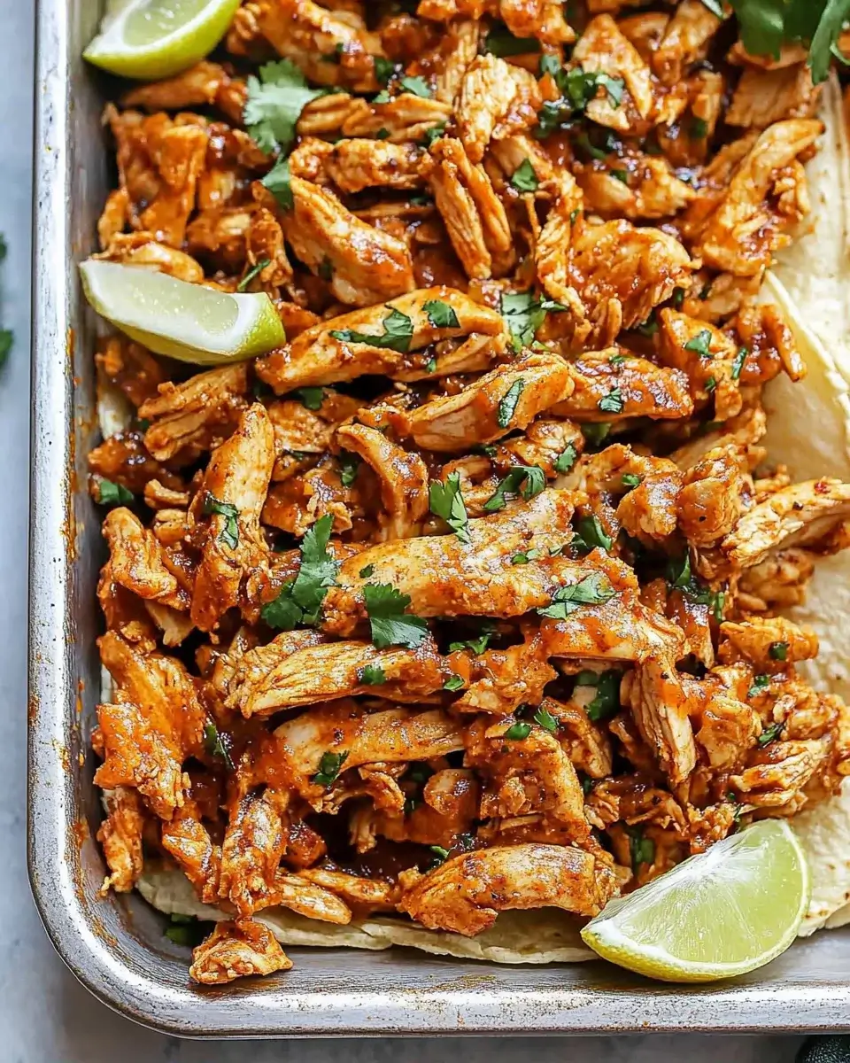 Honey Chipotle Chicken Tacos: A Flavorful Delight!