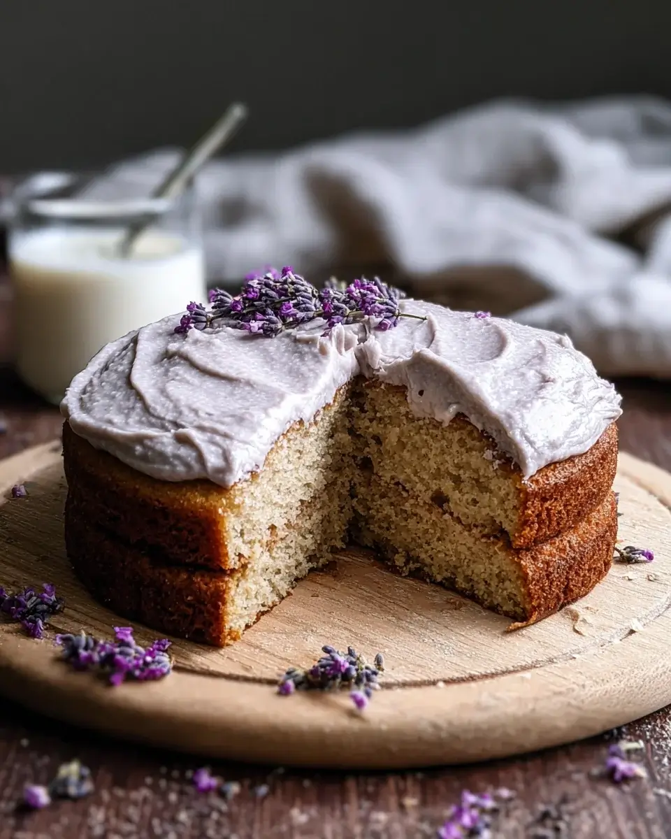 London Fog Cake: Indulge in this unique recipe!