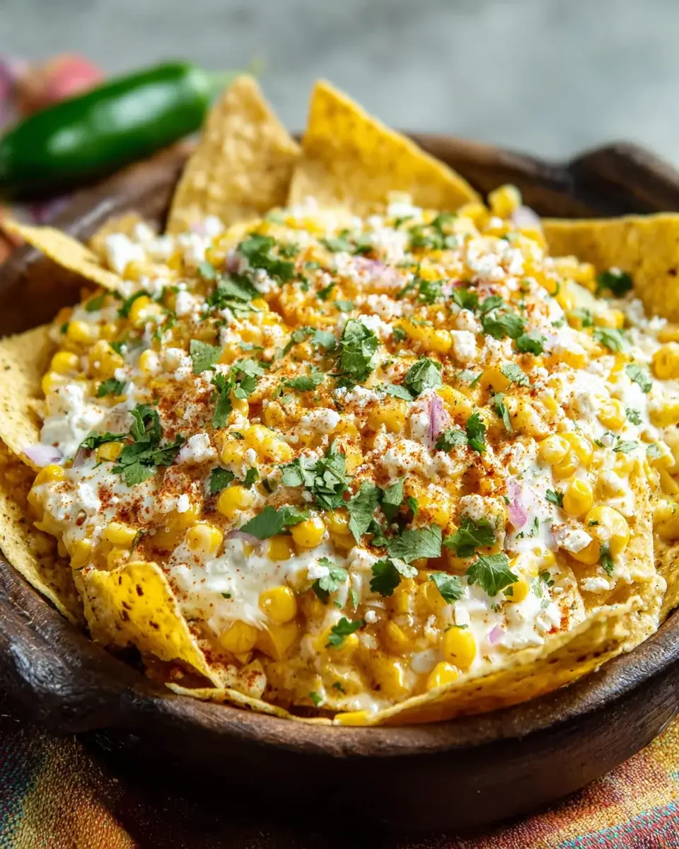 Mexican Street Corn Nachos: The Perfect Snack Recipe!
