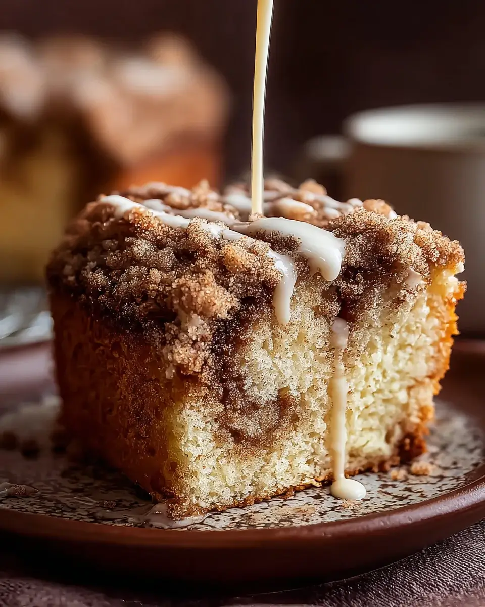 Moist Cinnamon Streusel Coffee Cake: Your New Favorite Recipe!