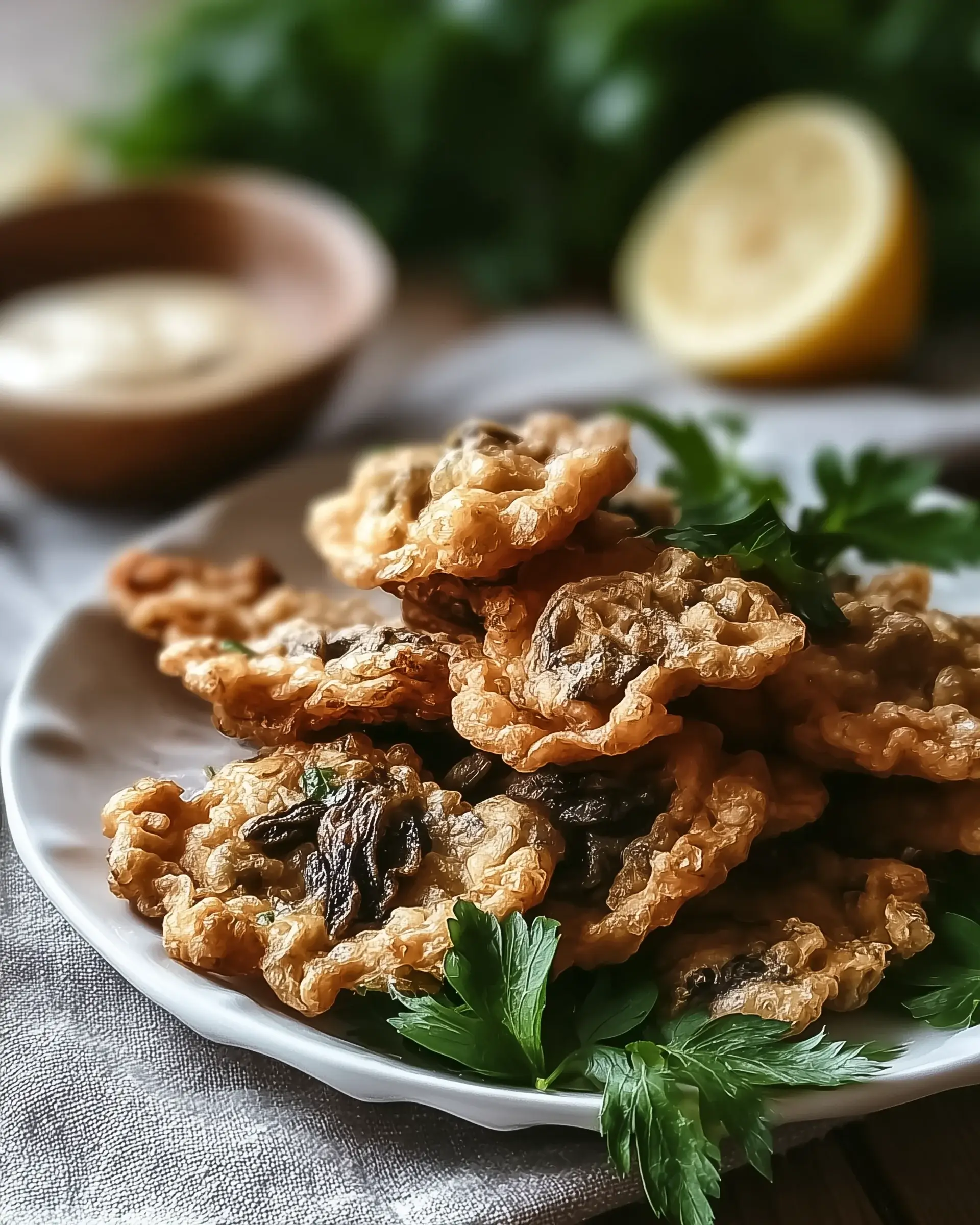 Morel Mushroom Fritters: Discover a Crispy Delight!