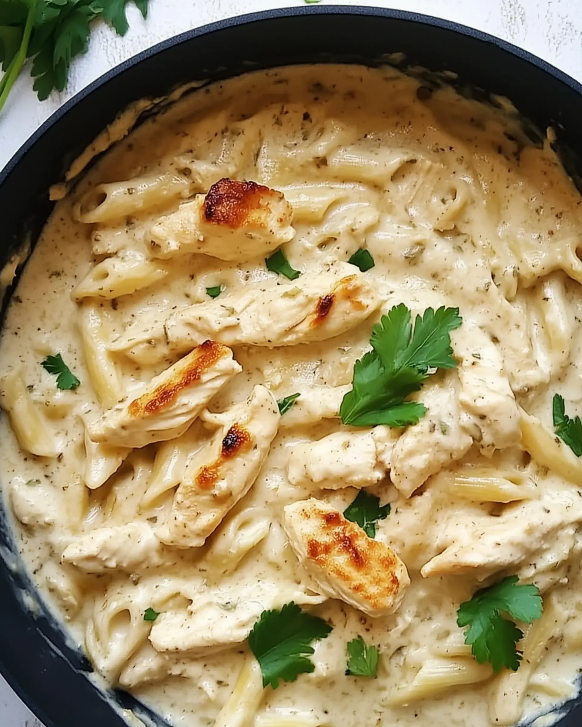 Creamy Garlic Parmesan Chicken Pasta: Discover Easy Steps!