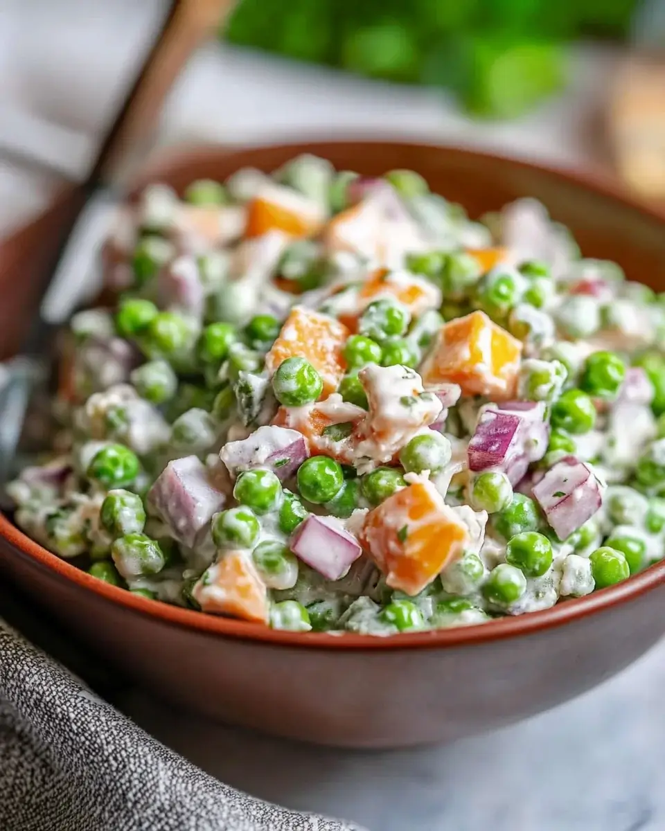 Pea Salad Delight: A Simple Recipe to Savor Today!
