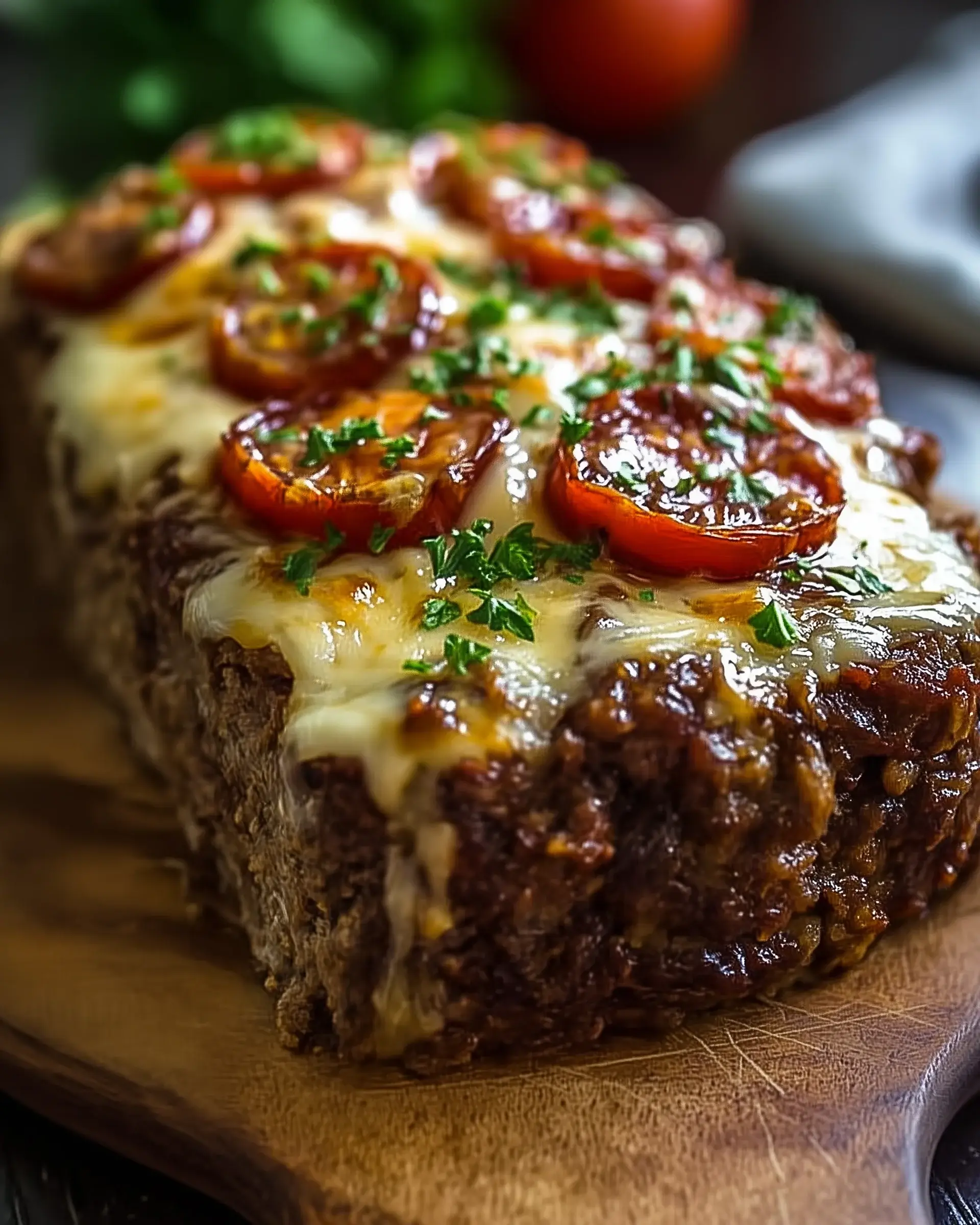 Philly Cheesesteak Meatloaf: A Hearty, Flavorful Twist!
