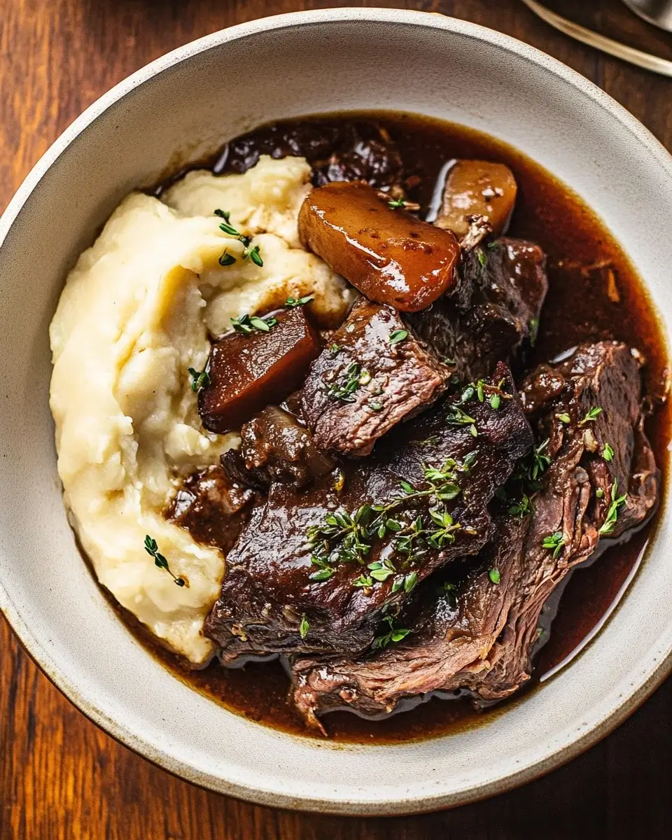 Savory Red Wine Braised Beef: A Comforting Classic Recipe