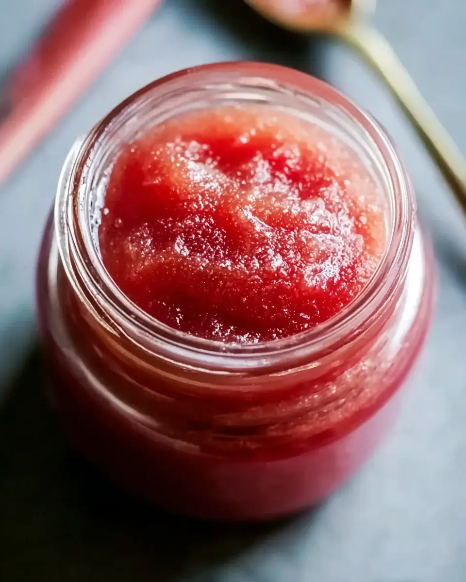 Rhubarb Butter: Discover This Delicious Spread Today!
