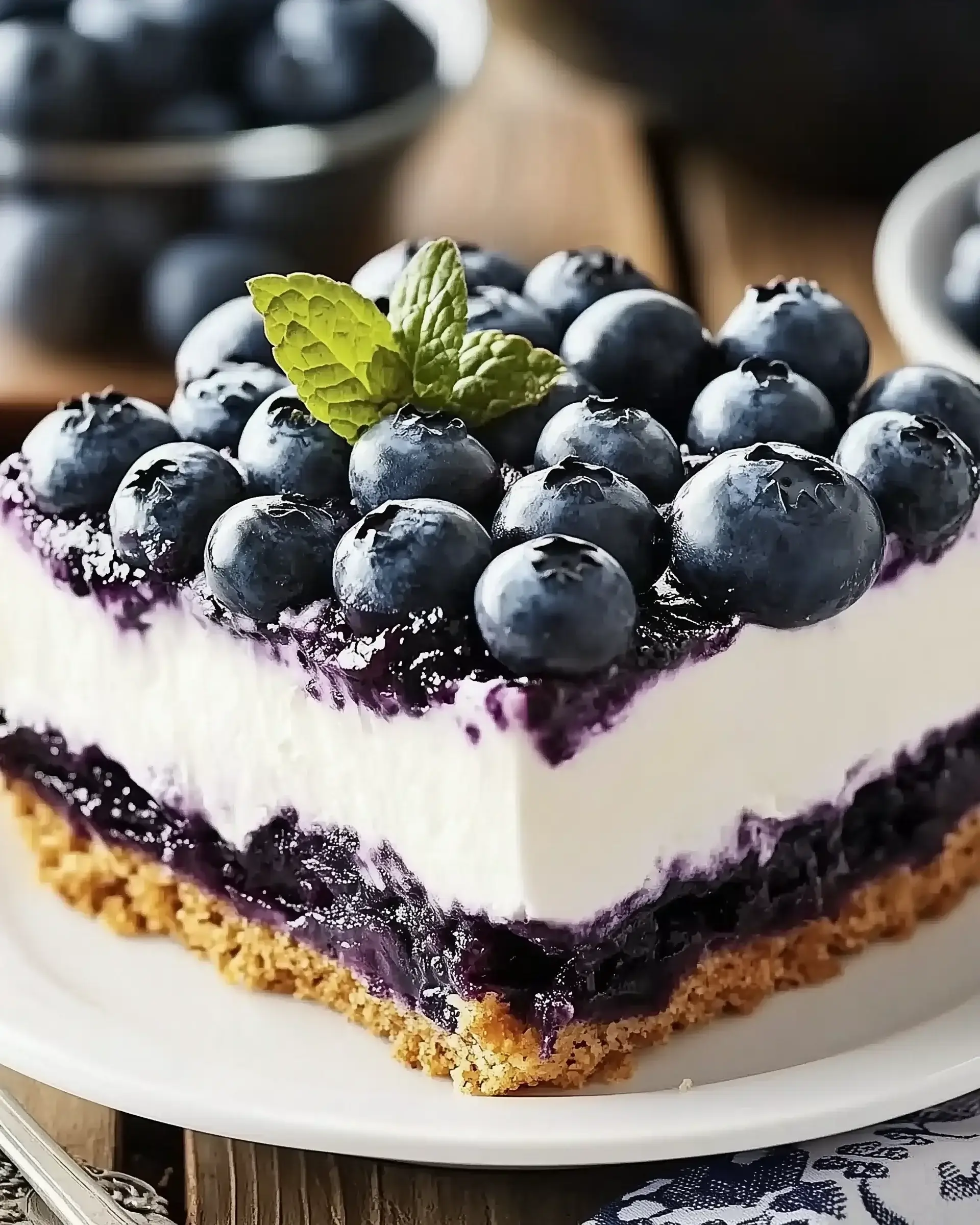 Blueberry Delight Dessert: A Refreshing Treat Recipe!