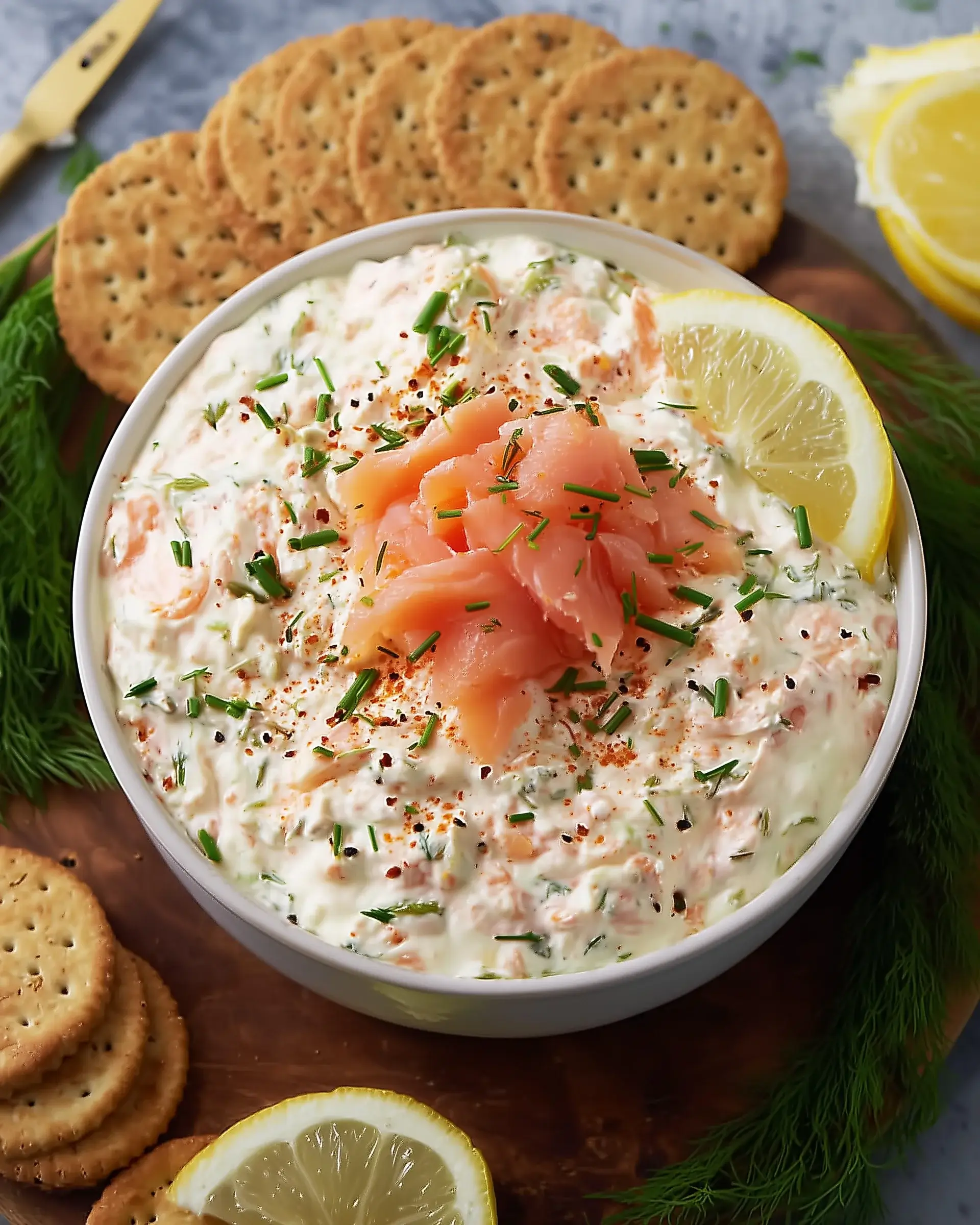 Smoky Salmon Cream Cheese Dip: A Delicious Treat!