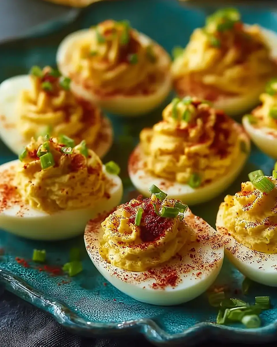 Spicy Bayou Deviled Eggs: A Flavorful Recipe Guide