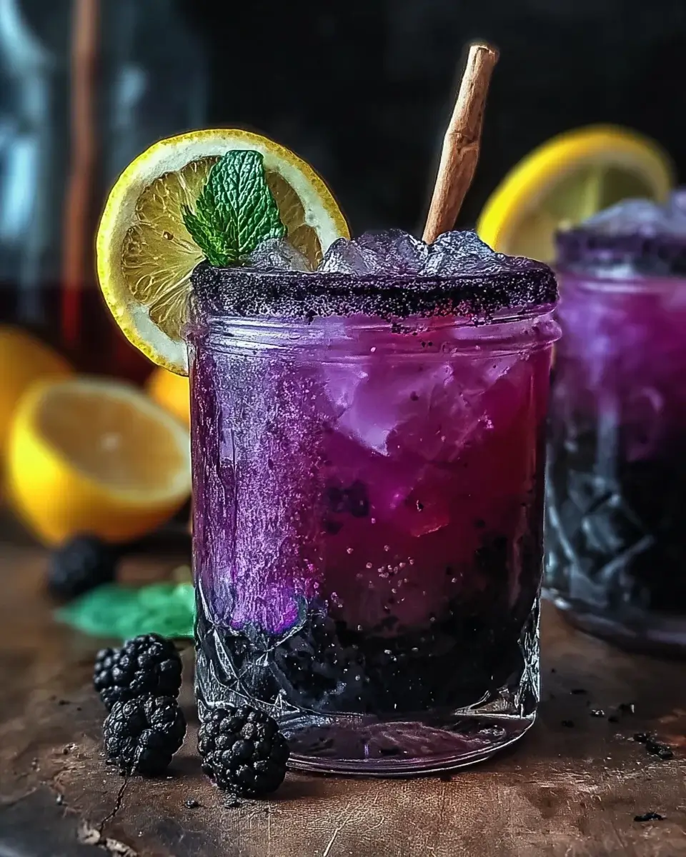 Witches’ Brew Lemonade: A Spooky Refreshing Treat!
