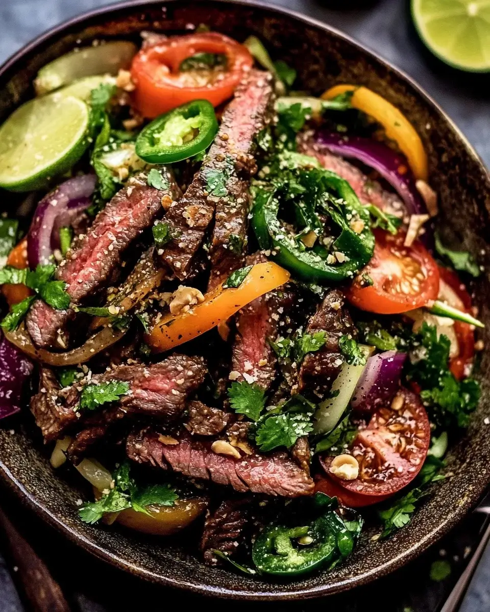 Thai Beef Salad: A Refreshing Recipe to Try Today!