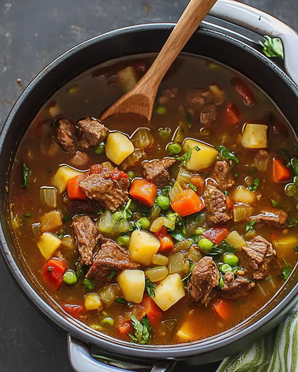 Hearty Vegetable Beef Soup: Discover the Ultimate Comfort!