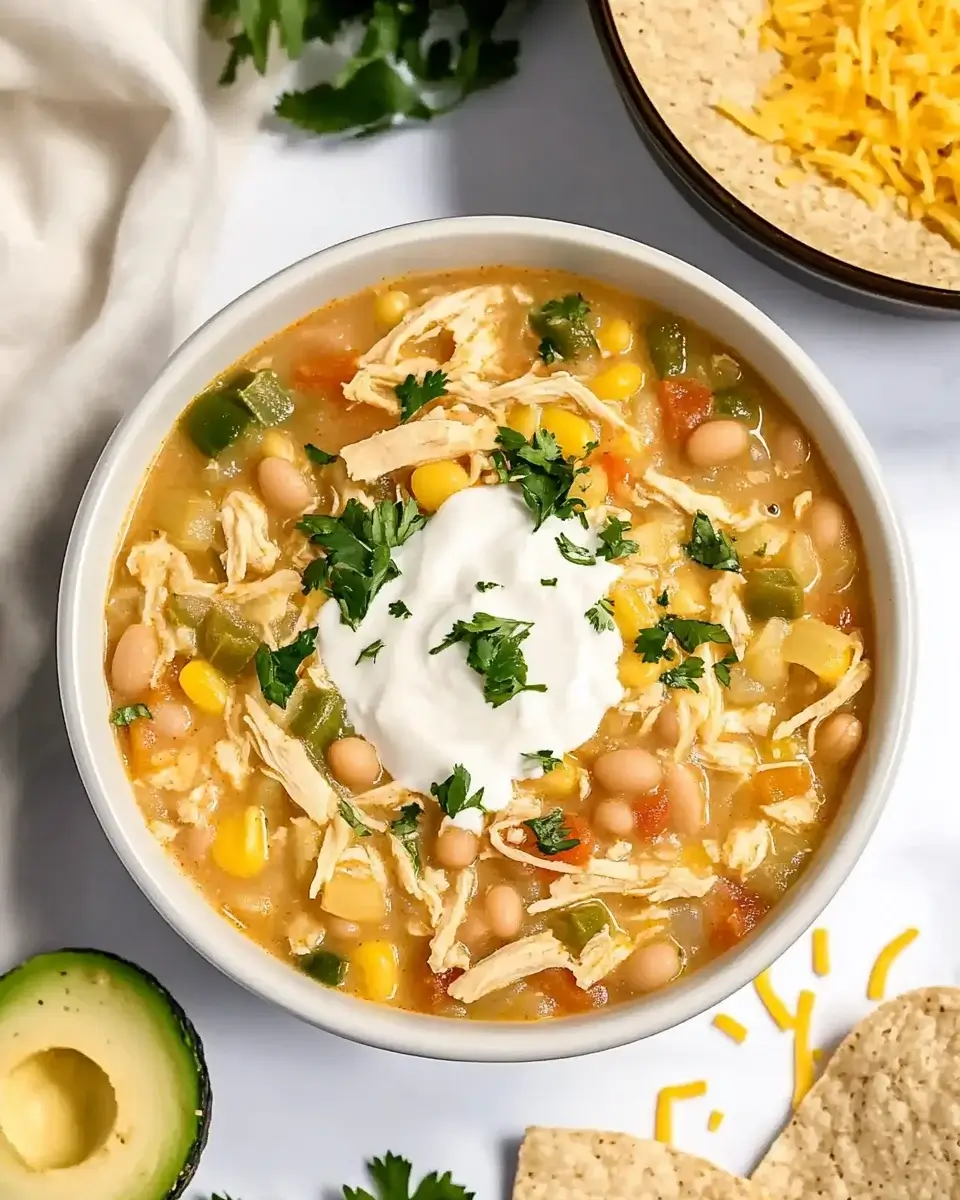 White Bean Chicken Chili: A Flavorful and Easy Recipe