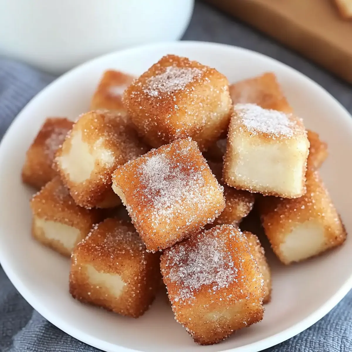 Angel Cake Churro Bites