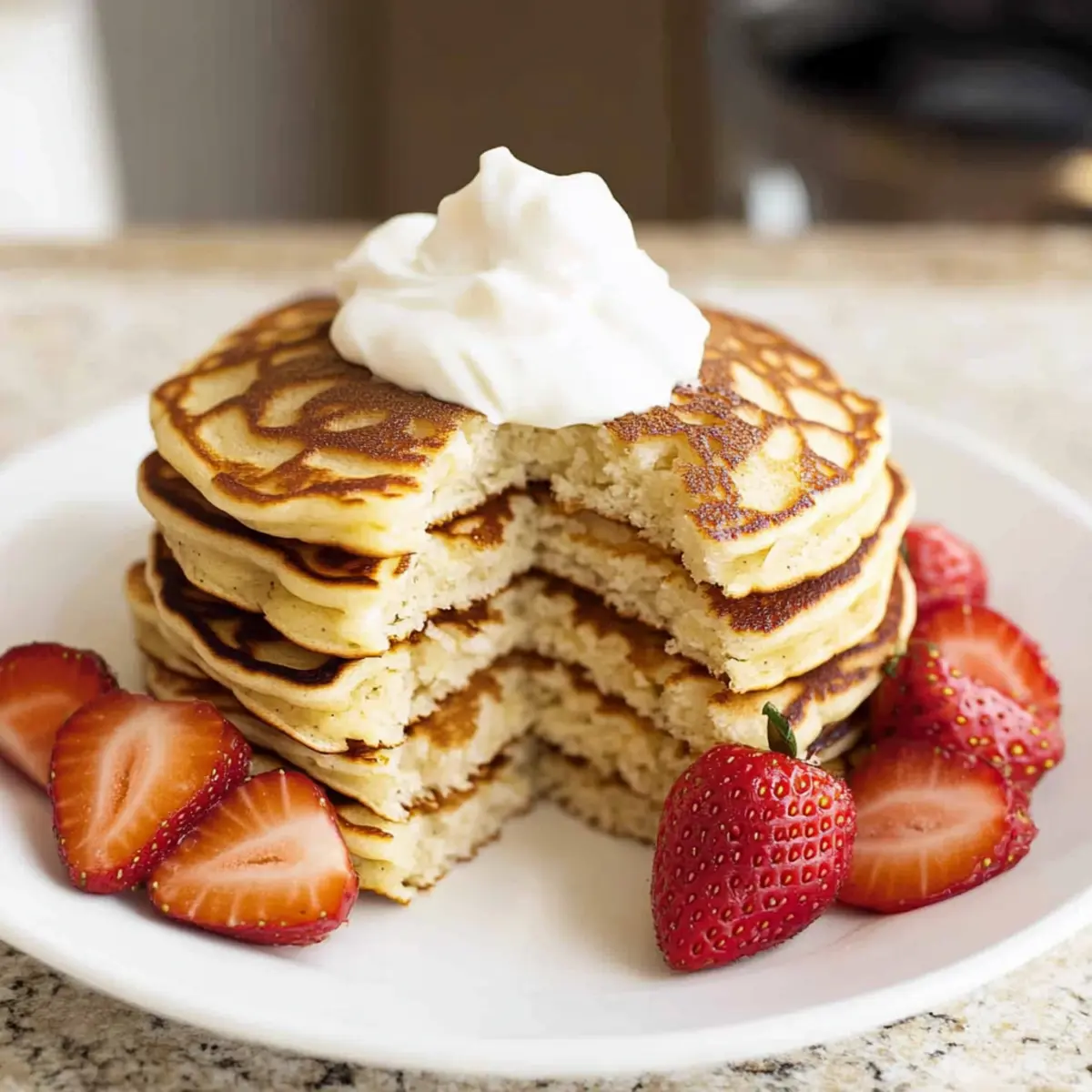 Banana Protein Pancakes