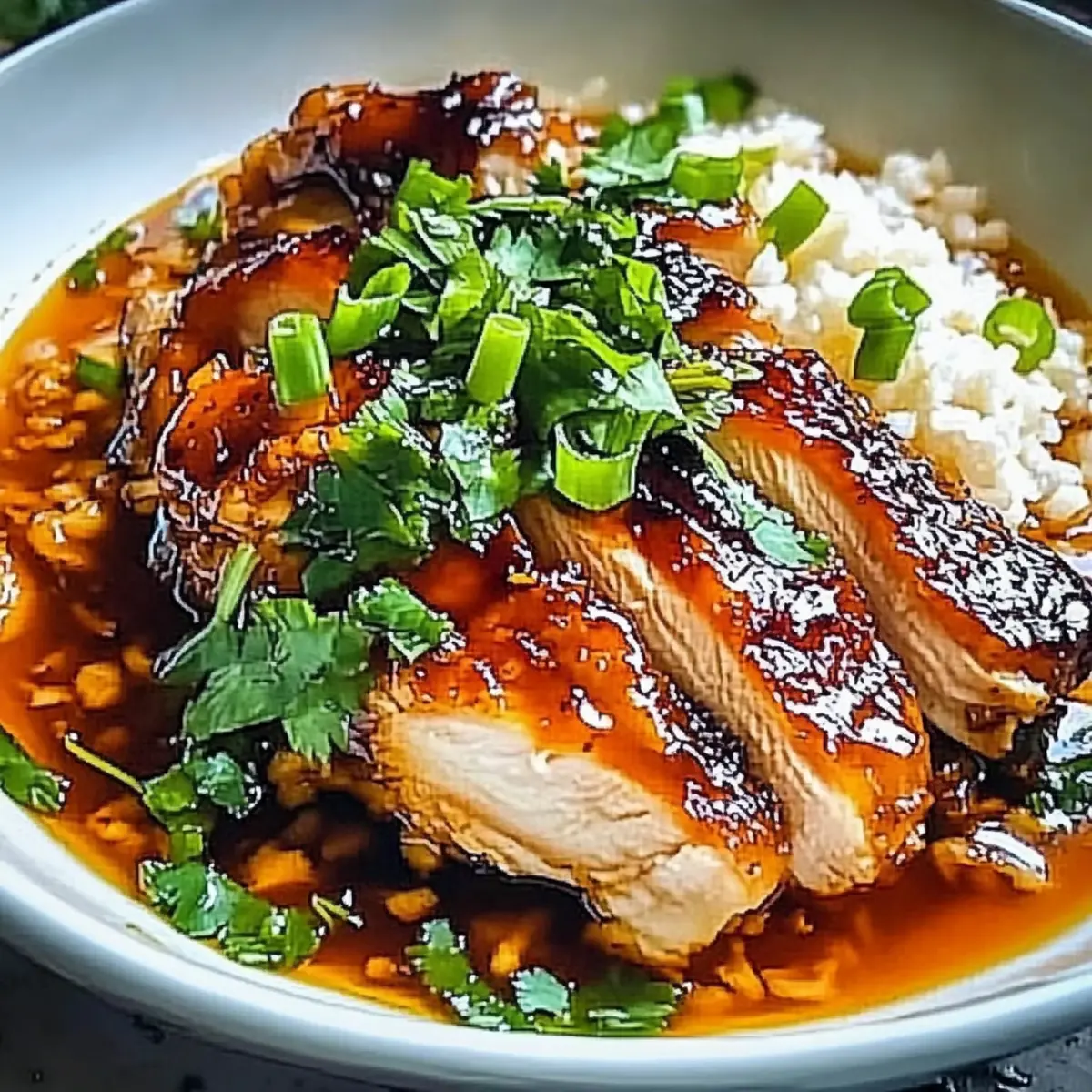 Caramelised Soy Chicken: Your New Favorite Comfort Dish
