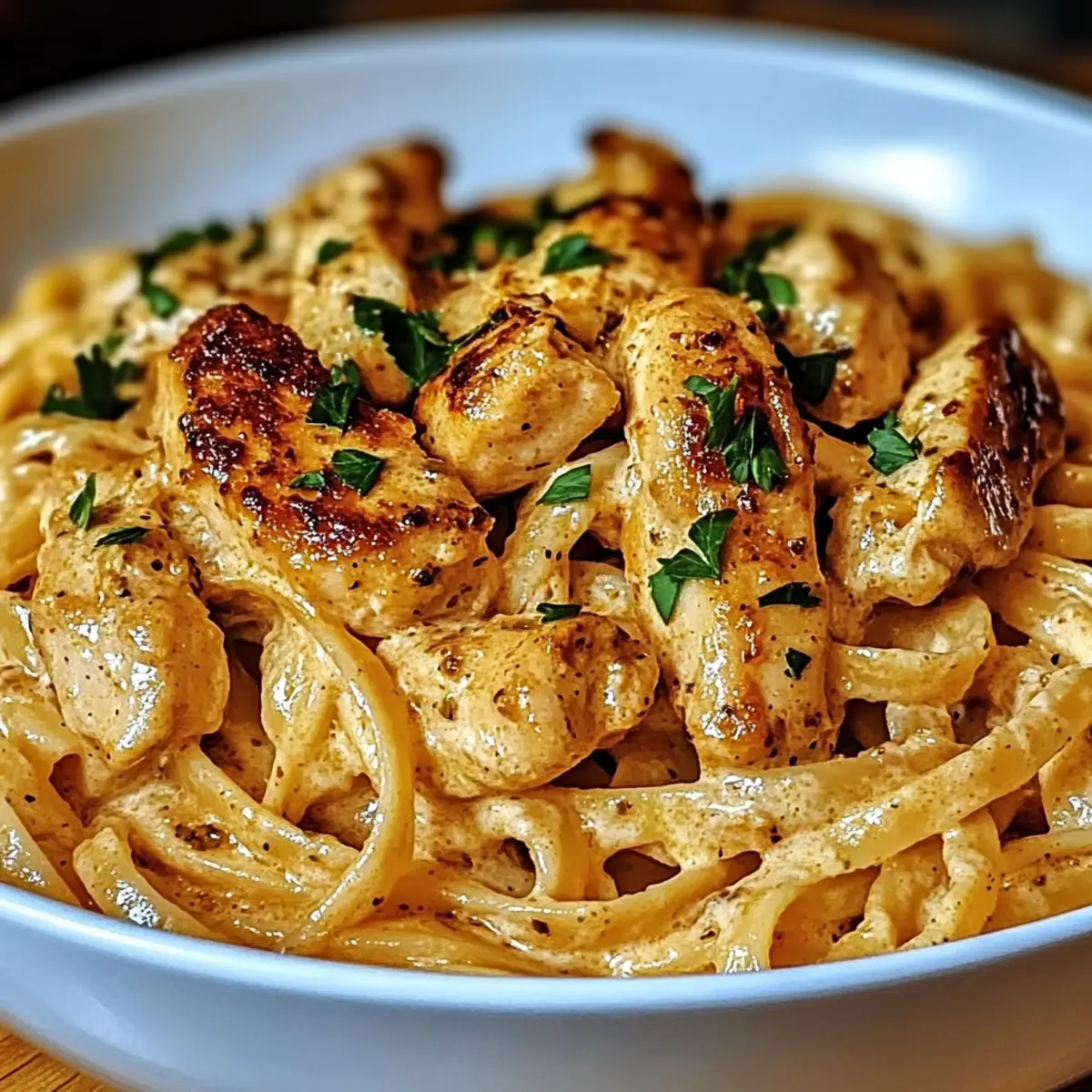 Cowboy Butter Chicken Linguine