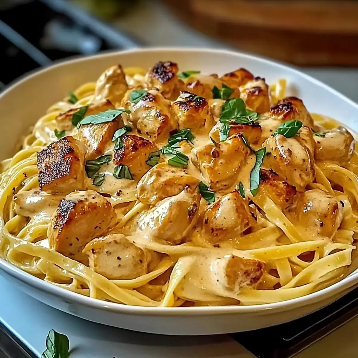 Creamy Cowboy Butter Chicken Linguine for Ultimate Comfort