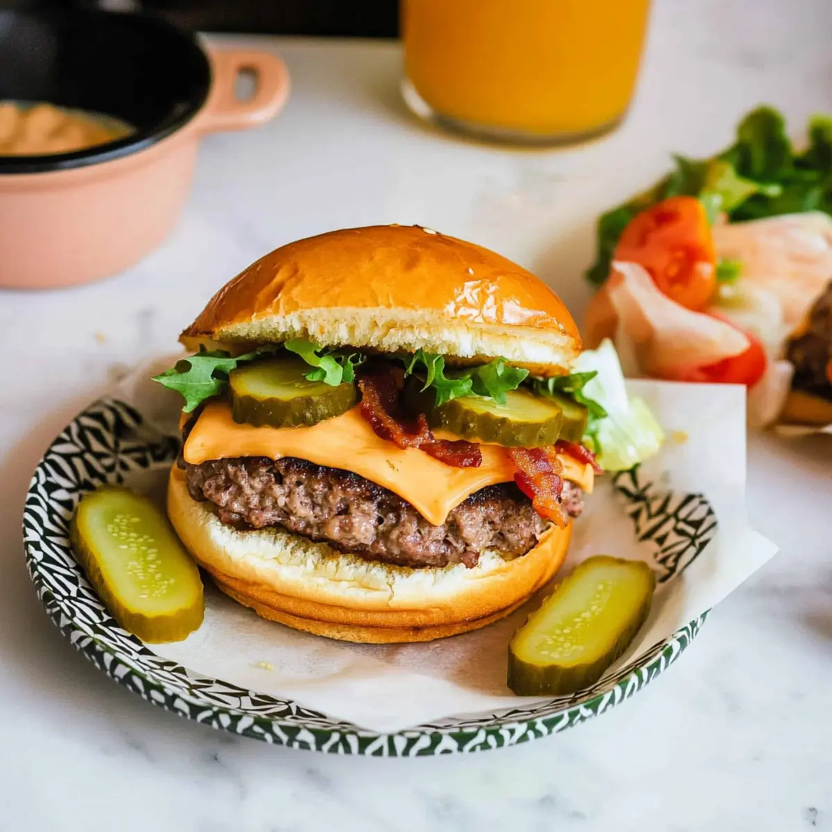 Crack Burger
