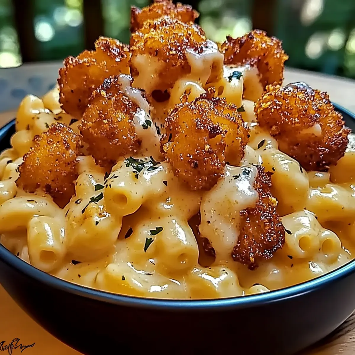 Creamy Honey Pepper Chicken Mac and Cheese Delight You’ll Love