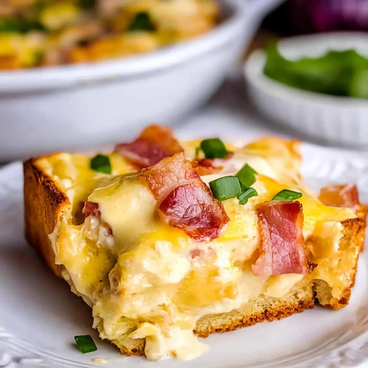 Eggs Benedict Casserole
