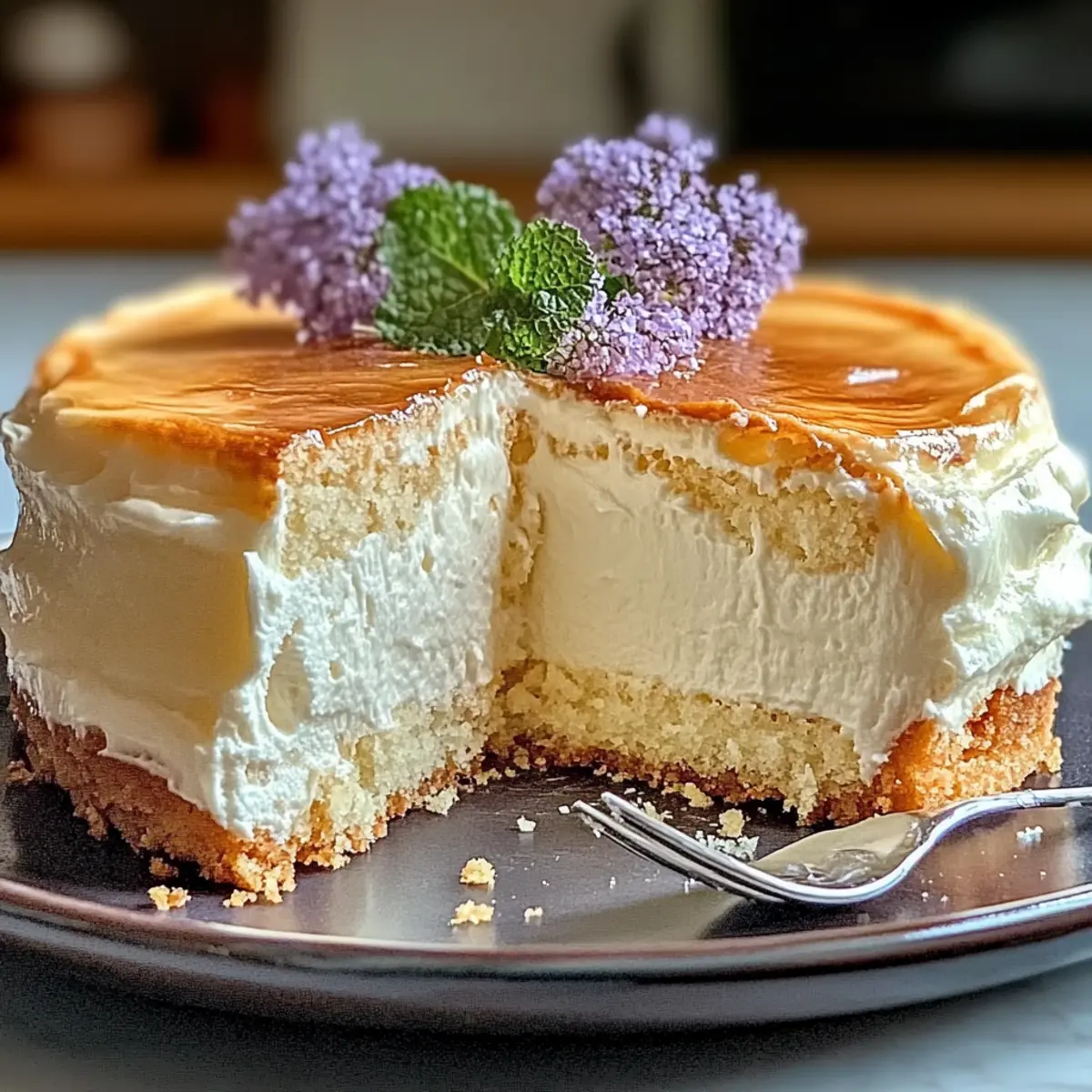 Light & Fluffy Cloud Cake