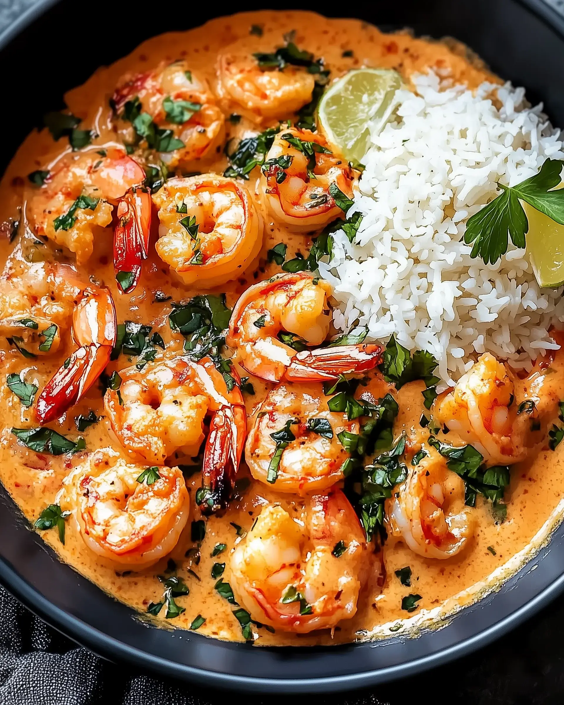 Creamy Coconut Shrimp with Rice: A Delightful Recipe!