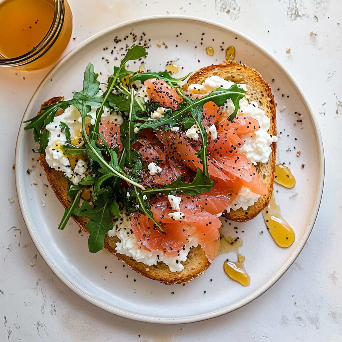 Smoked Salmon Cottage Cheese Toast: Breakfast Bliss Awaits