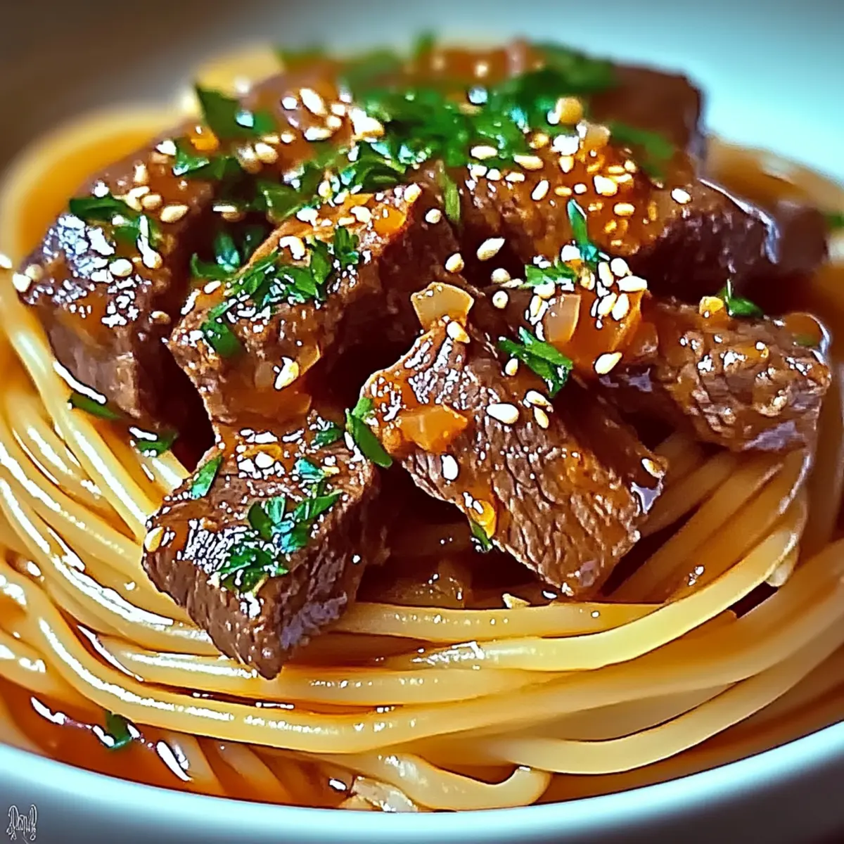 Sweet and Spicy Garlic Steak Pasta That Will Wow Tonight