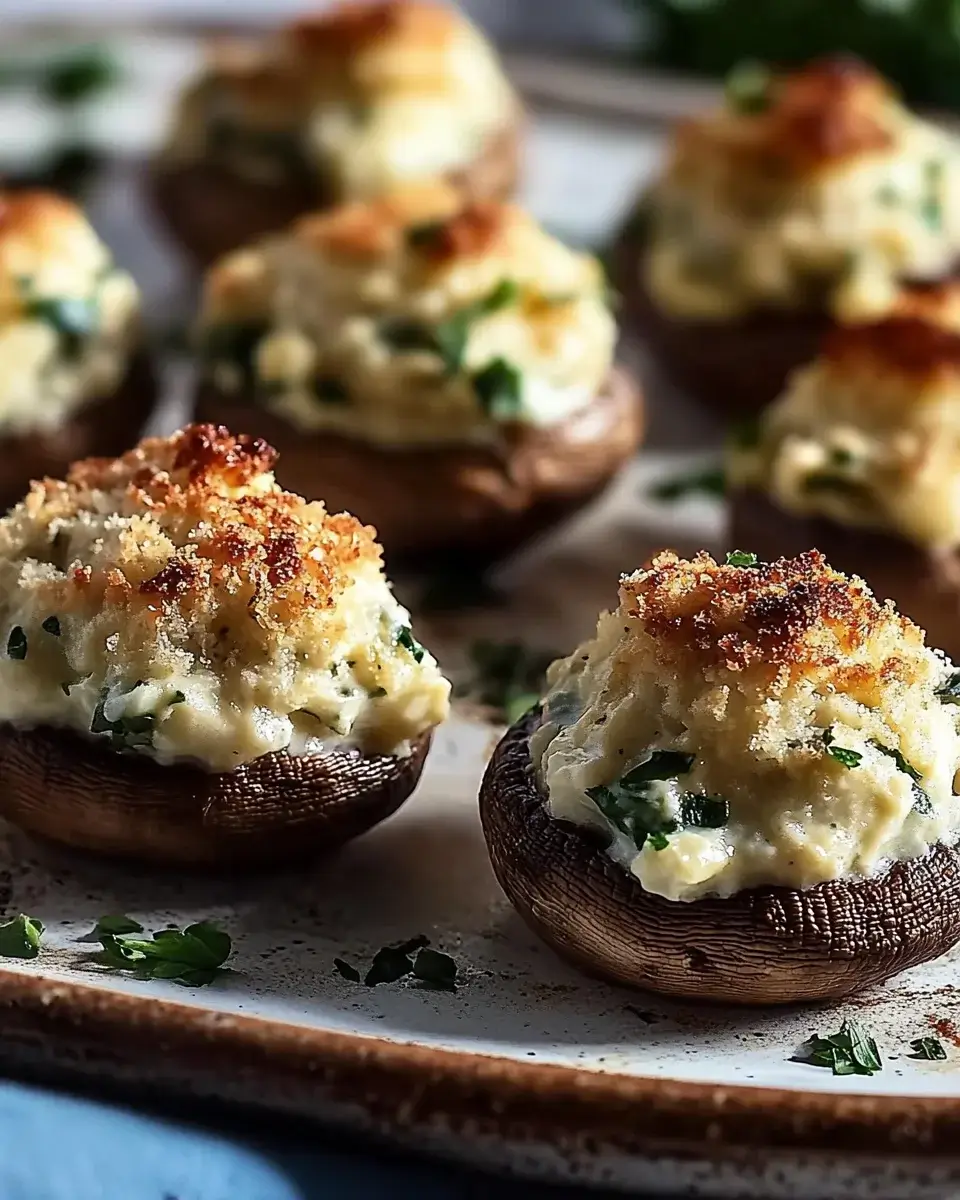 Boursin Stuffed Mushrooms: A Must-Try Appetizer Recipe!