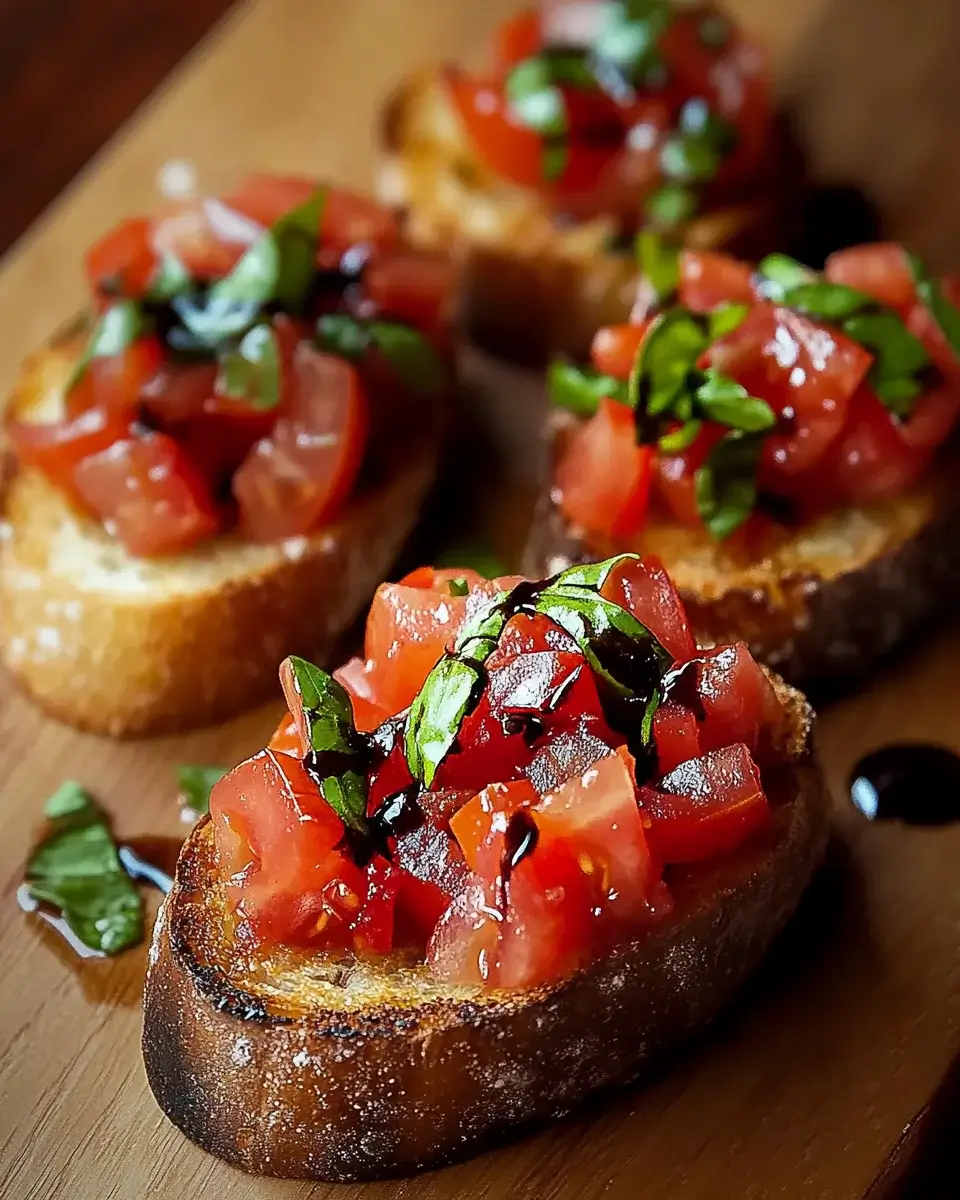 Tomato Basil Bruschetta: A Tasty Recipe to Try Today!