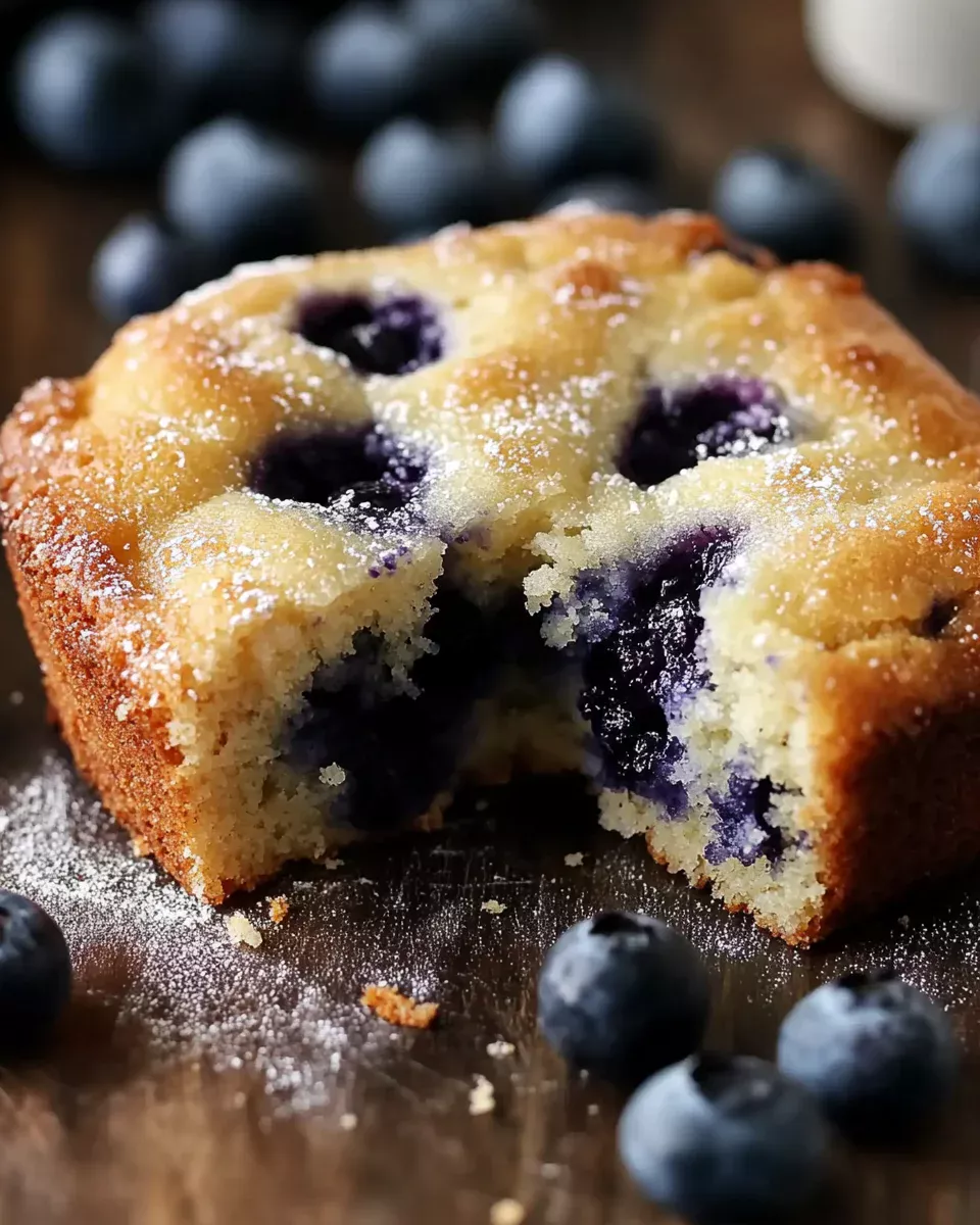 Buttermilk Blueberry Breakfast Cake: A Delightful Recipe!