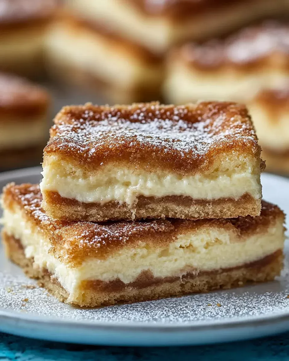 Churro Cheesecake Bars: A Sweet Treat You Can’t Resist!