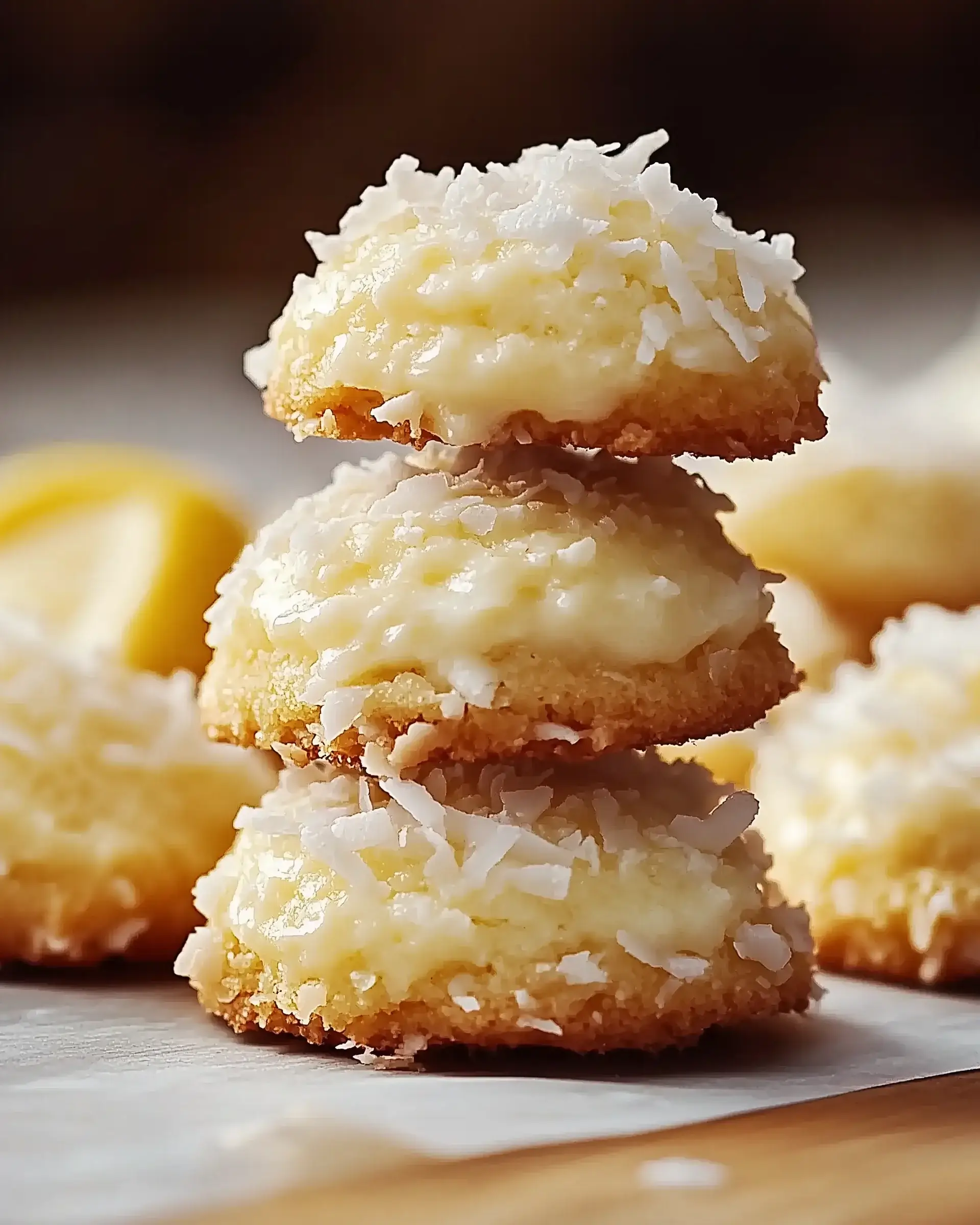 Lemon Coconut Cheesecake Cookies: A Tropical Delight Awaits!