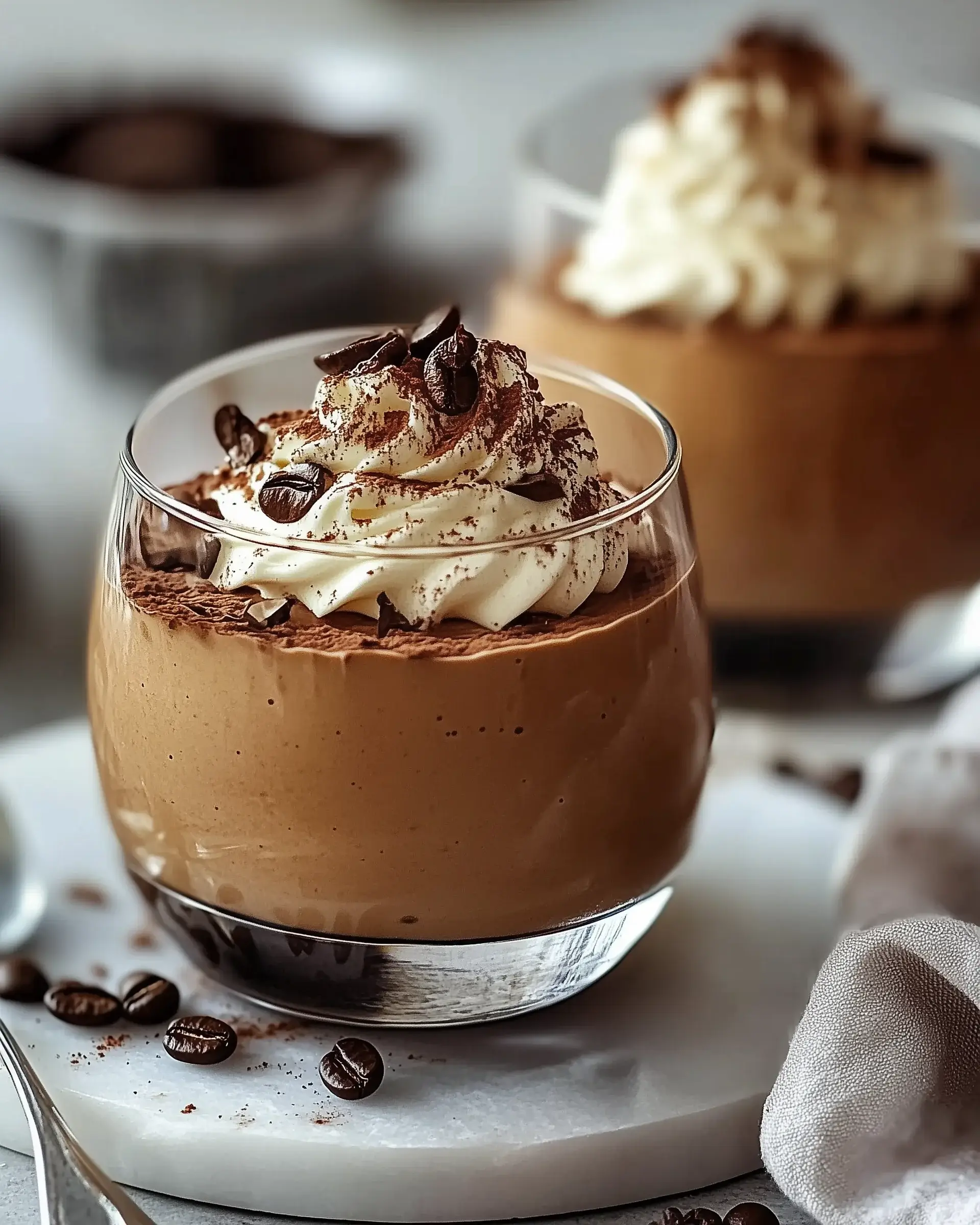 Coffee Mousse Delight: Indulge in a Creamy Treat!