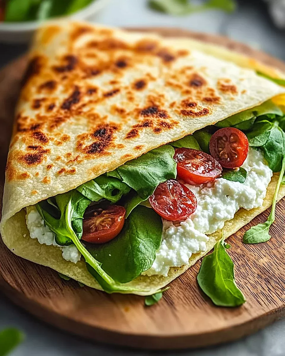 Cottage Cheese Wraps: A Healthy Snack You’ll Love!