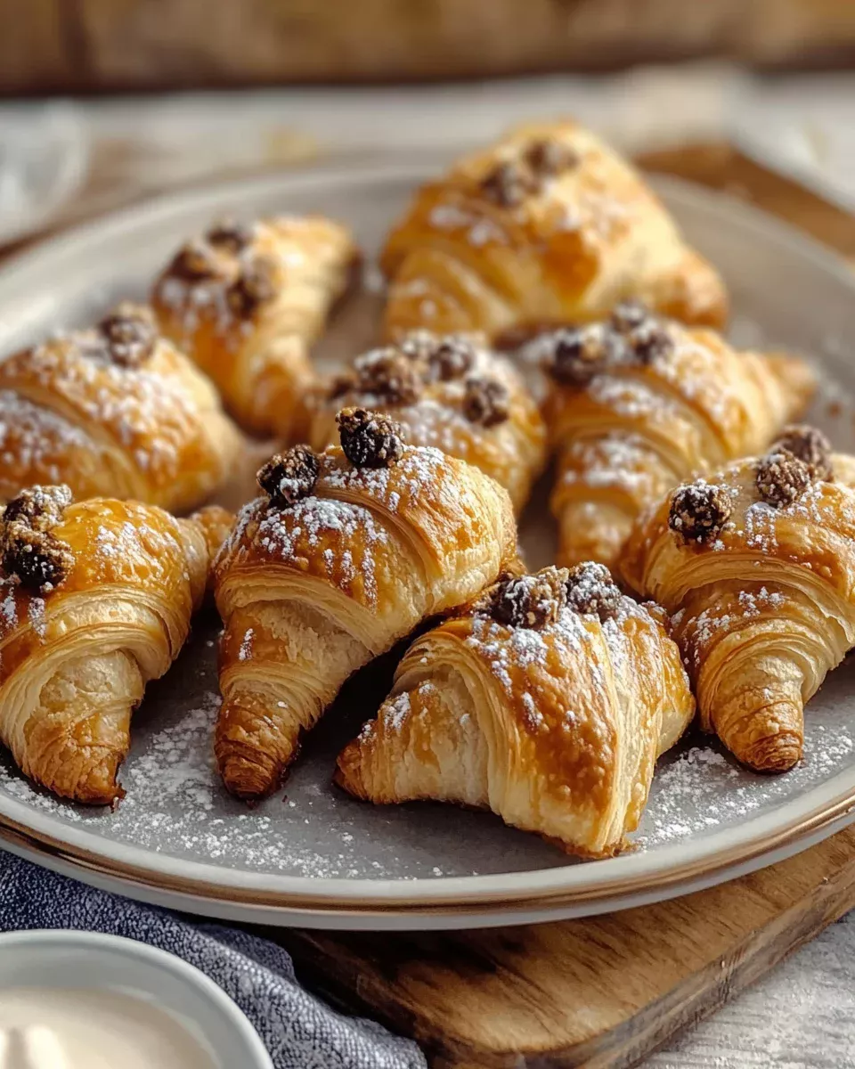Cookie Croissant Bites: An Irresistible Treat Recipe!