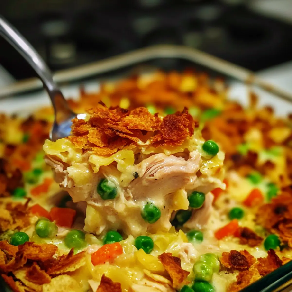 Pioneer Woman Chicken Noodle Casserole