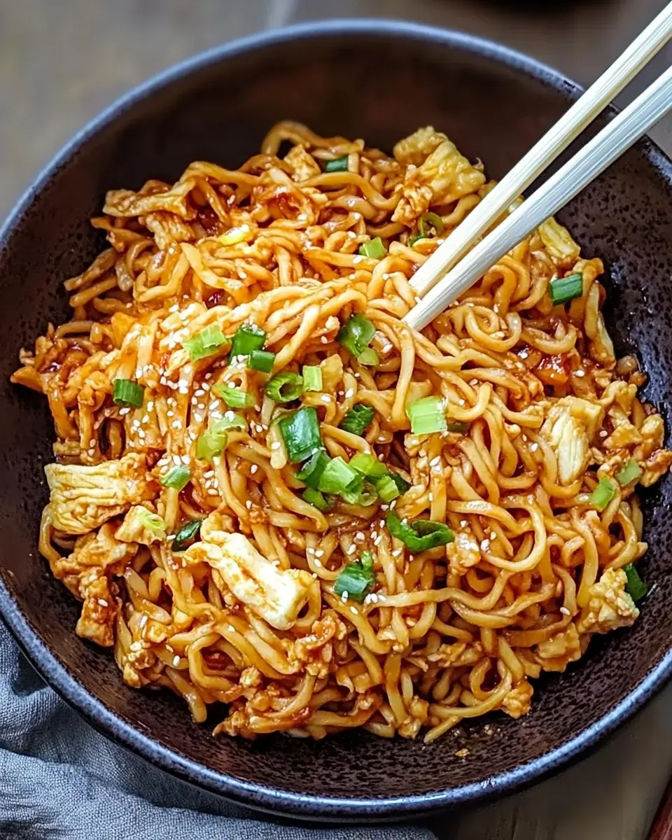 Dragon Noodles: A Quick and Flavorful Stir-Fry Recipe