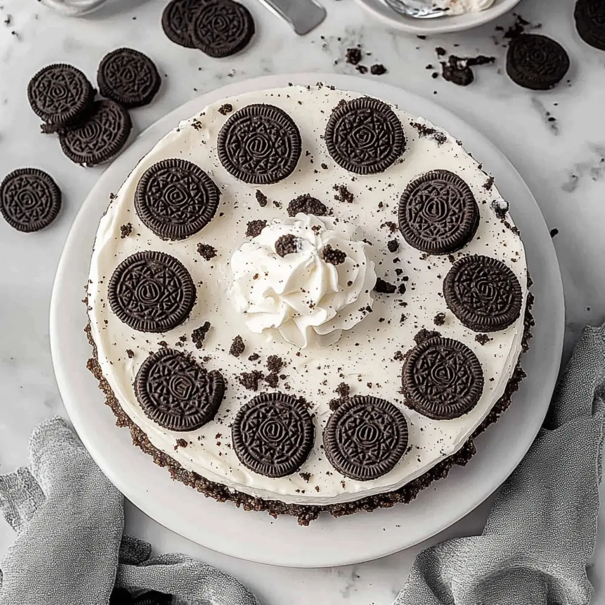 Decadent No-Bake Oreo Cheesecake That's Super Easy to Make