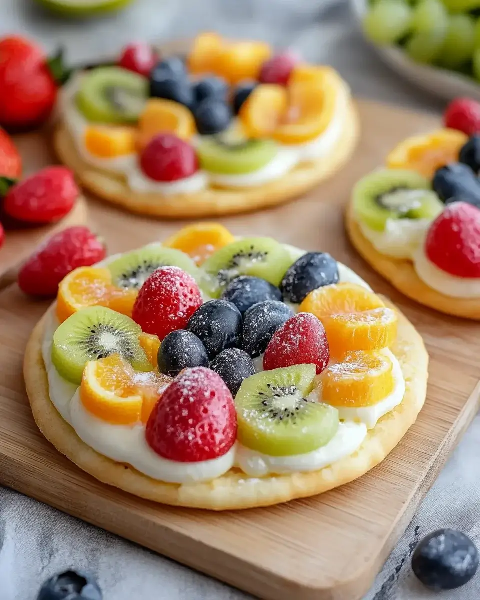 Easter Egg Fruit Pizzas: A Delightful Spring Treat!