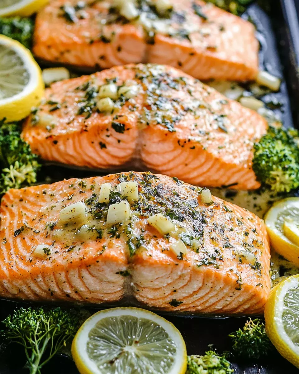 Garlic Butter Baked Salmon: Delightful Recipe You’ll Love!