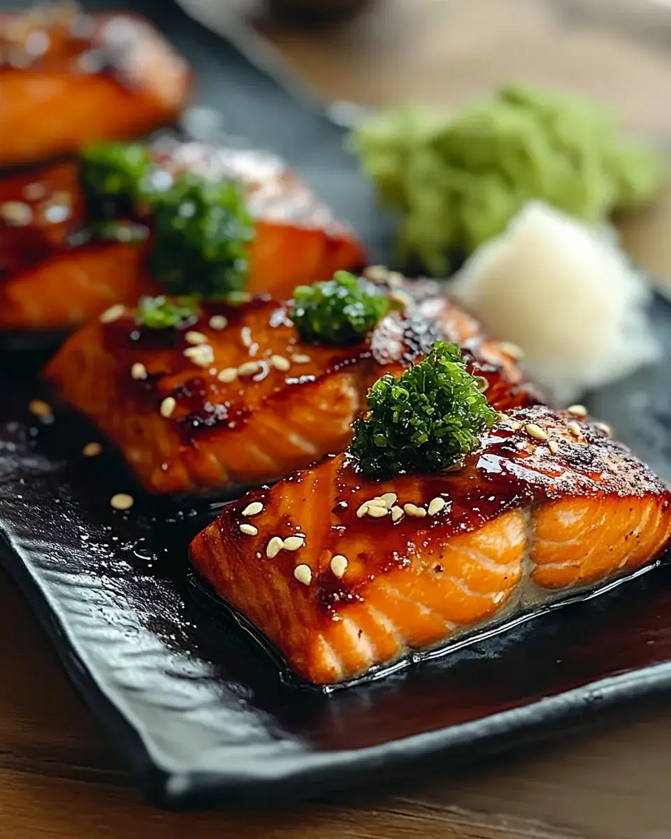 Grilled Miso-Glazed Salmon: Elevate Your Dinner Tonight!