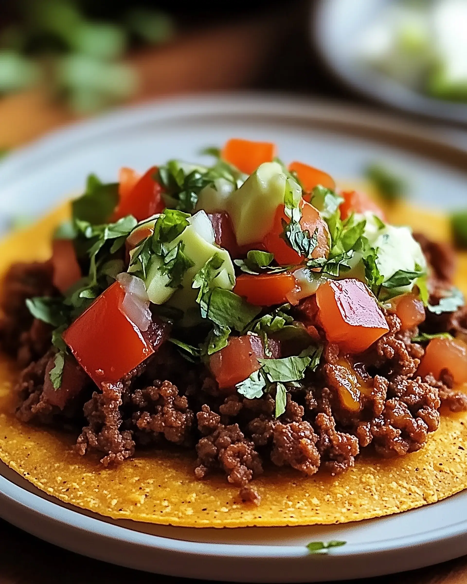 Ground Beef Tostadas: Discover This Quick Recipe!