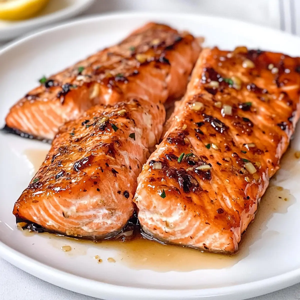 Air Fryer Honey Garlic Salmon: Quick, Glazed Perfection