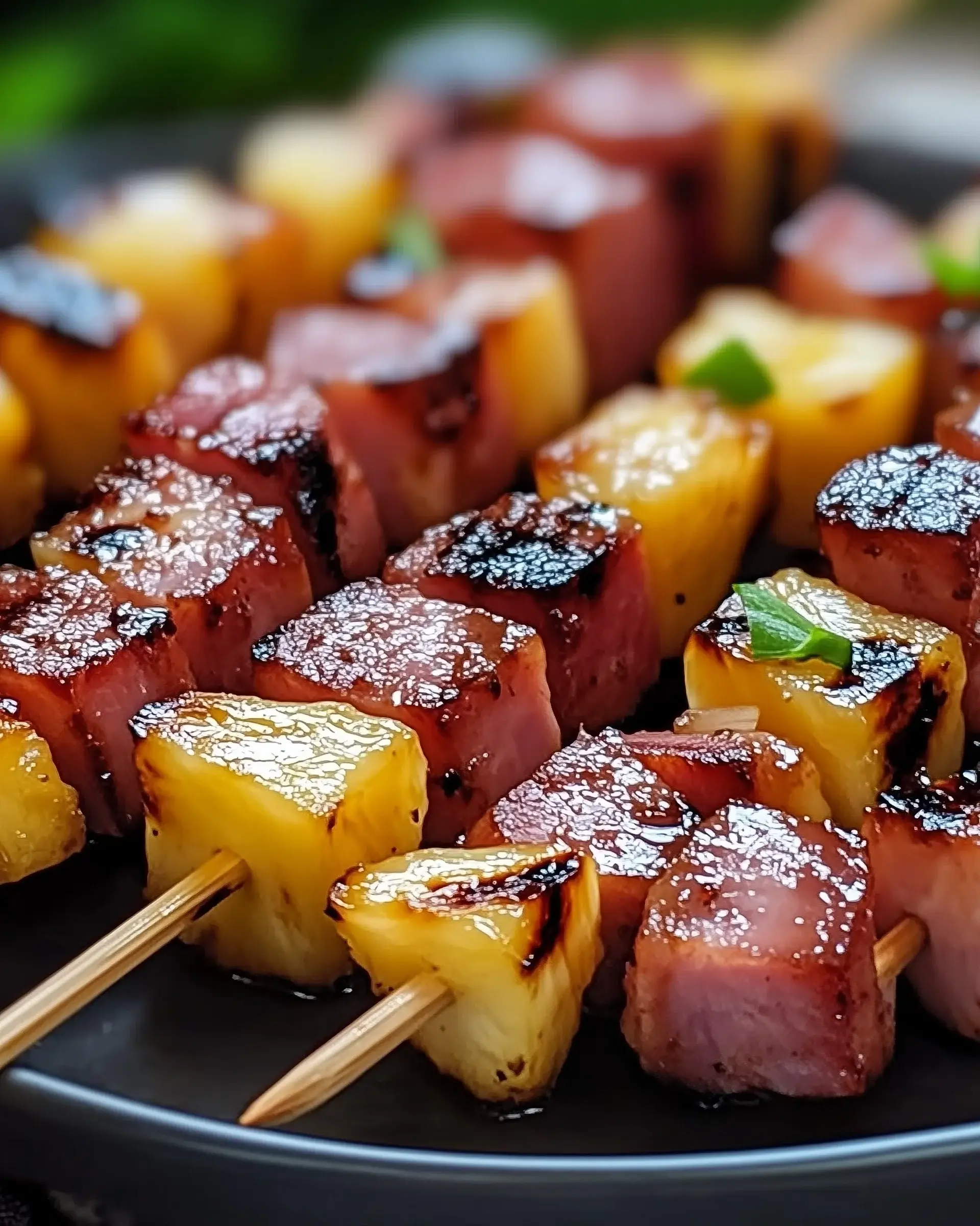 Hawaiian Ham and Pineapple Skewers: A Tasty Surprise!