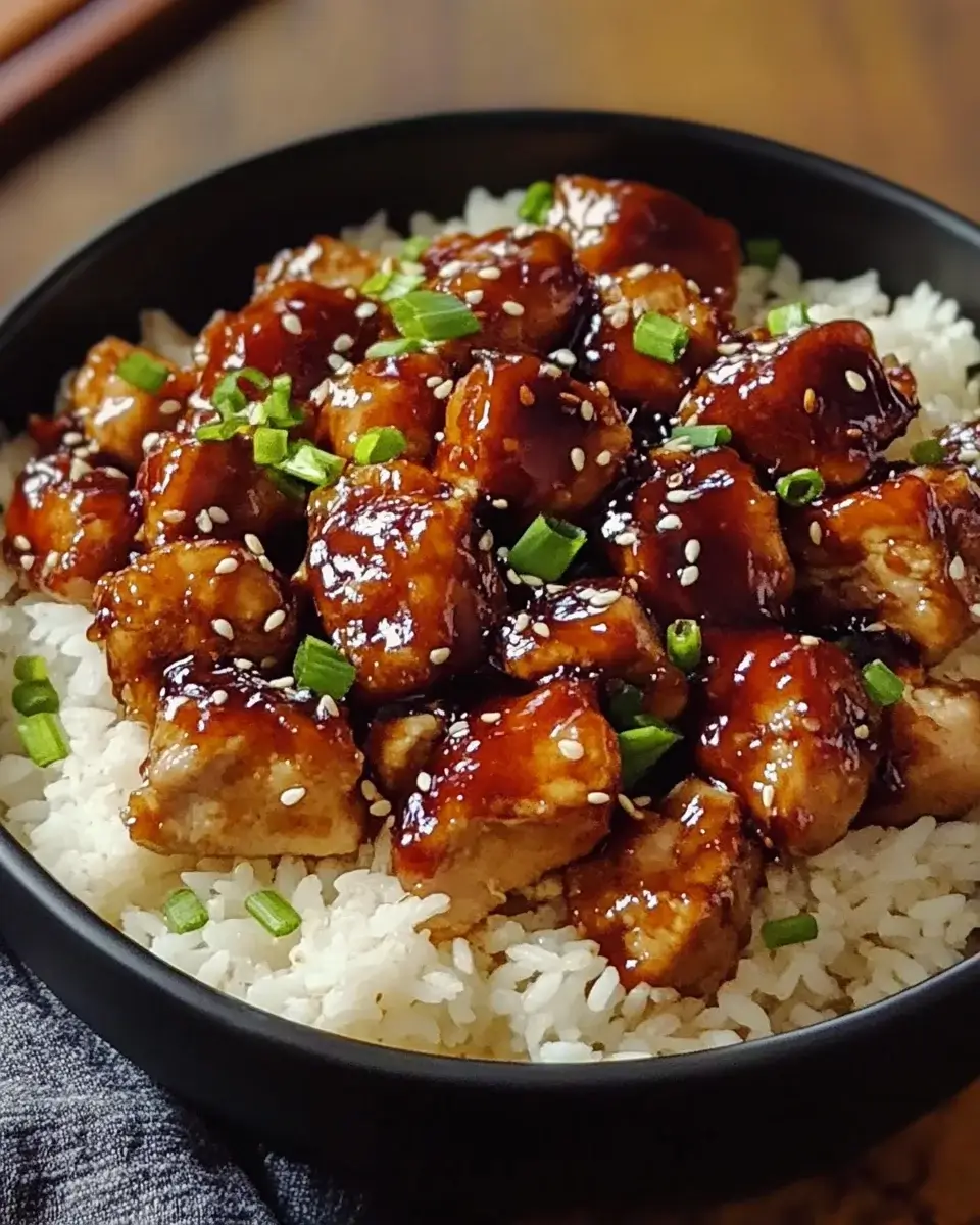Honey BBQ Chicken and Rice: A Recipe to Savor Today!