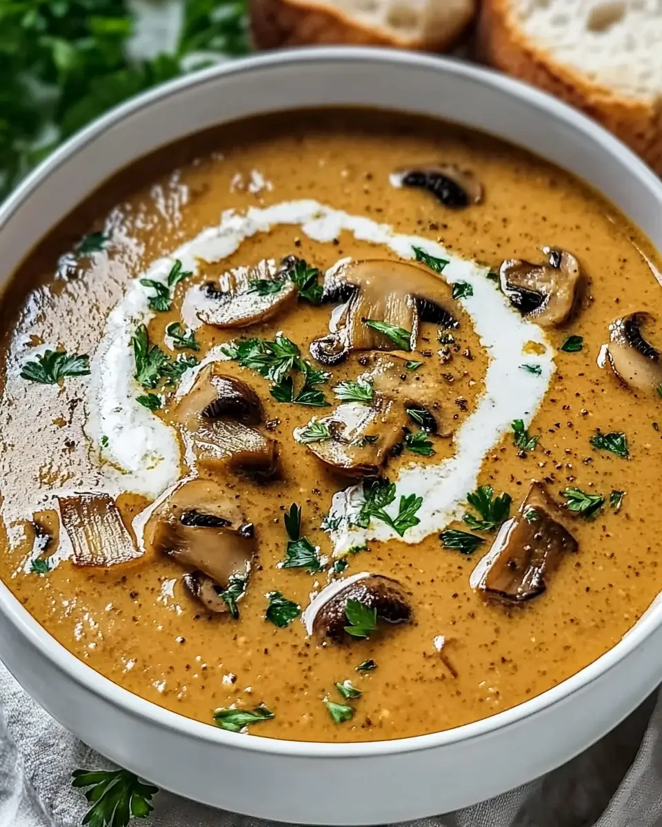 Hungarian Mushroom Soup: A Hearty Comfort Recipe Awaiting You!
