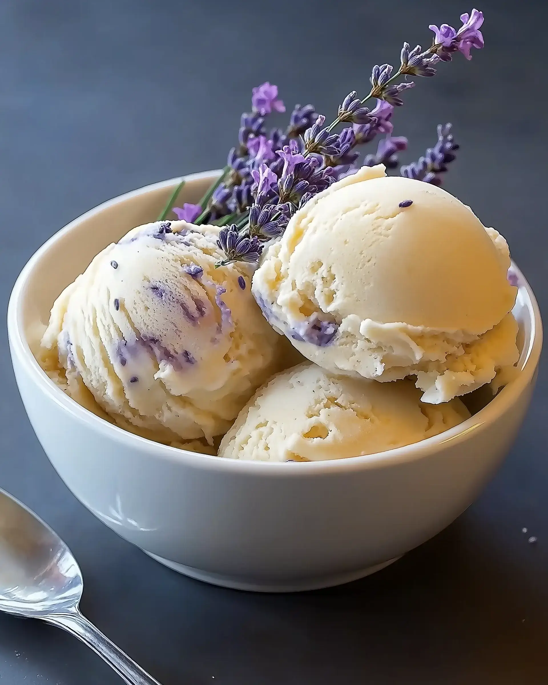Honey Lavender Ice Cream: Discover a Unique Recipe!
