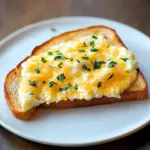 Cheesy Egg Toast